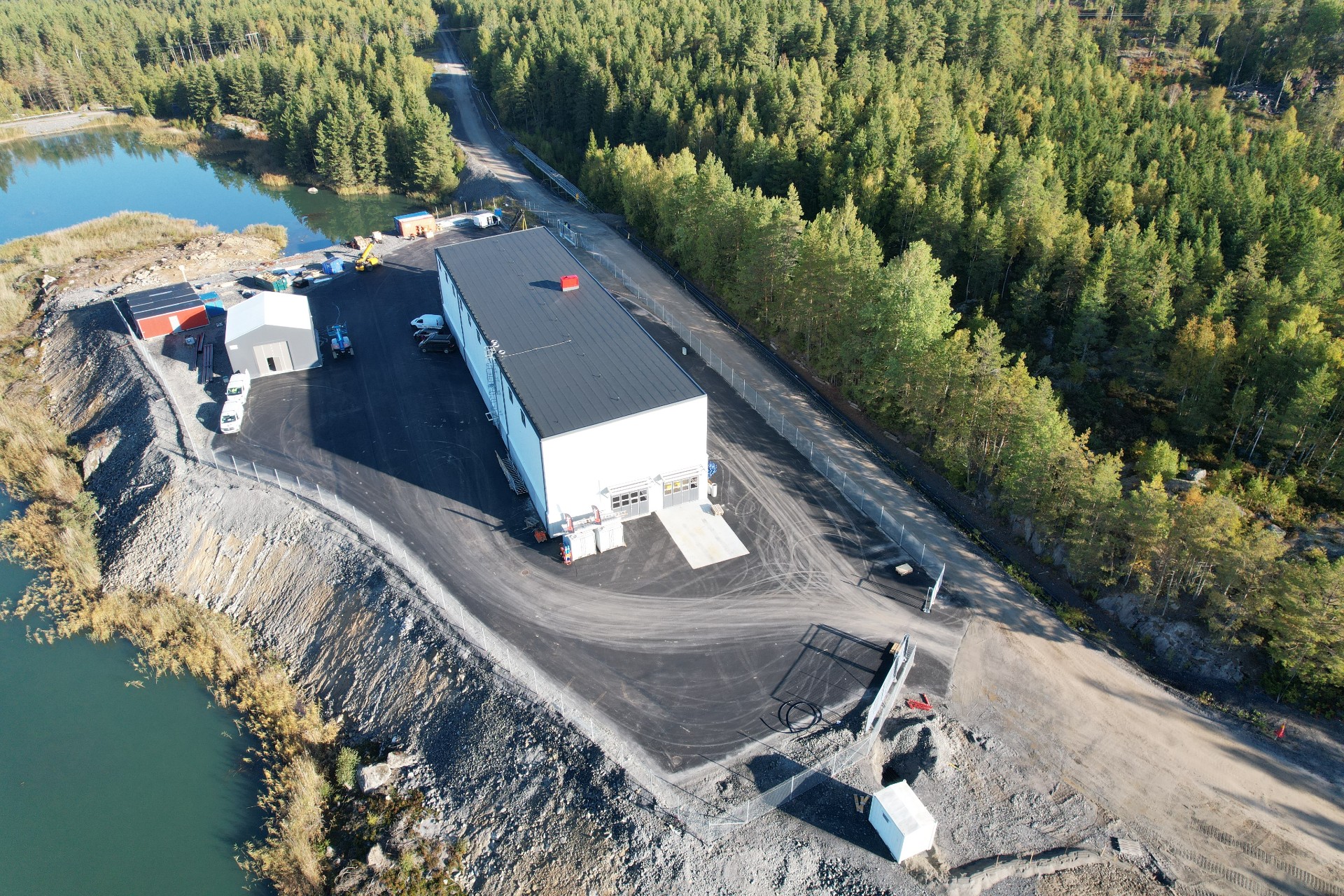 Zinkgruvan Mining Asplunds Bygg AB